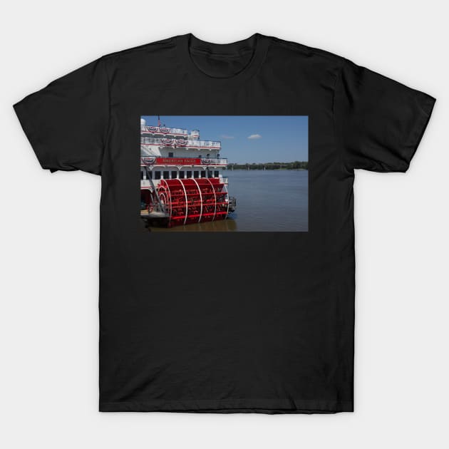 American Eagle paddle steamer T-Shirt by sma1050